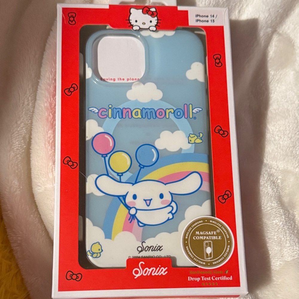Sonix Cinnamoroll iPhone 13 14 Case - Sky Blue
